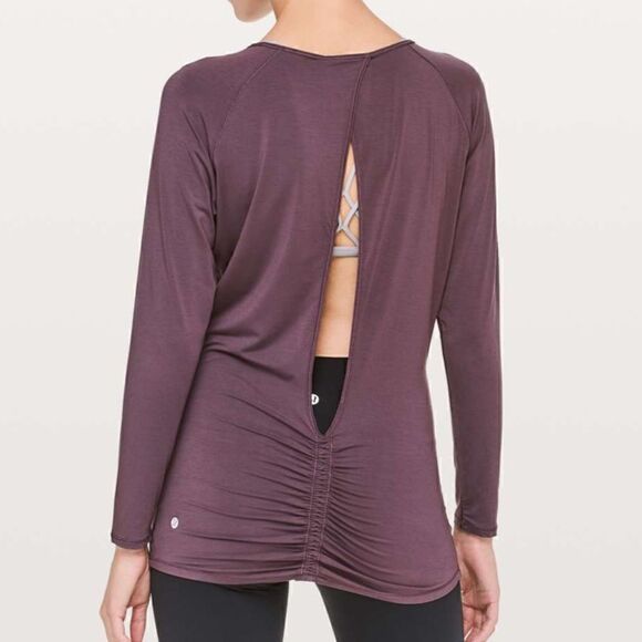 Lululemon Deep Stretch Long Sleeve *Cinch - Picture 1 of 9